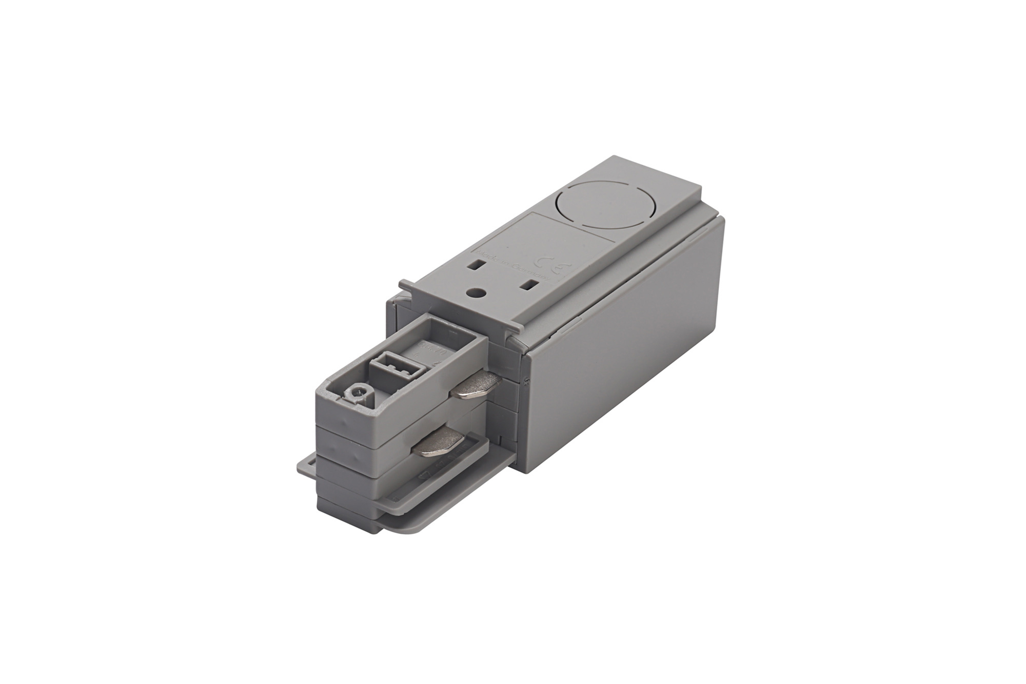 3 Circuit Surface/DB-Grey Tracks And Accessories Eutrac Triple Circuit Track With Data